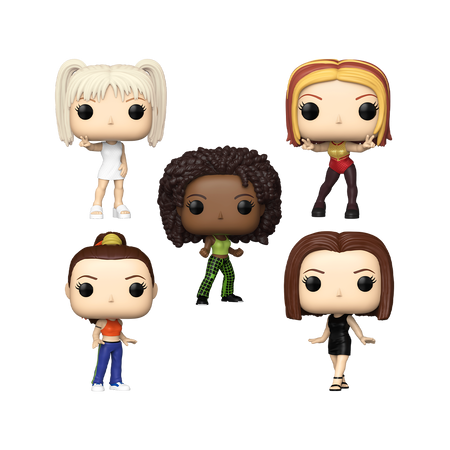 Funko Pop Spice Girls Bundle - Officielle Musique