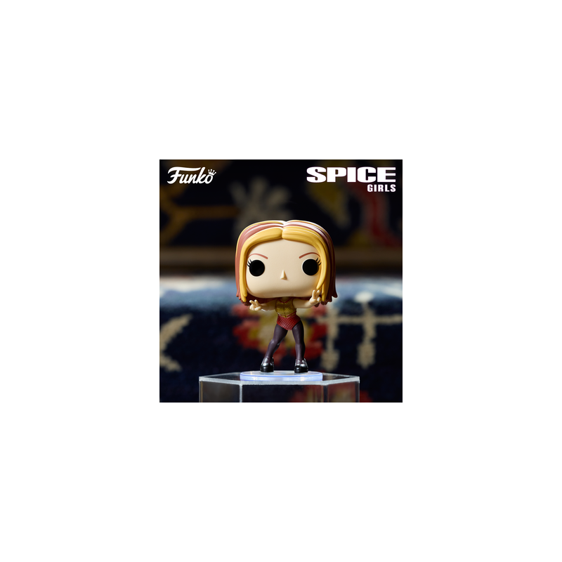 Funko Pop Ginger Spice – Figurine Musique officielle