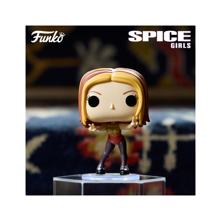 Funko Pop Pop! Ginger Spice - Officielle Musique