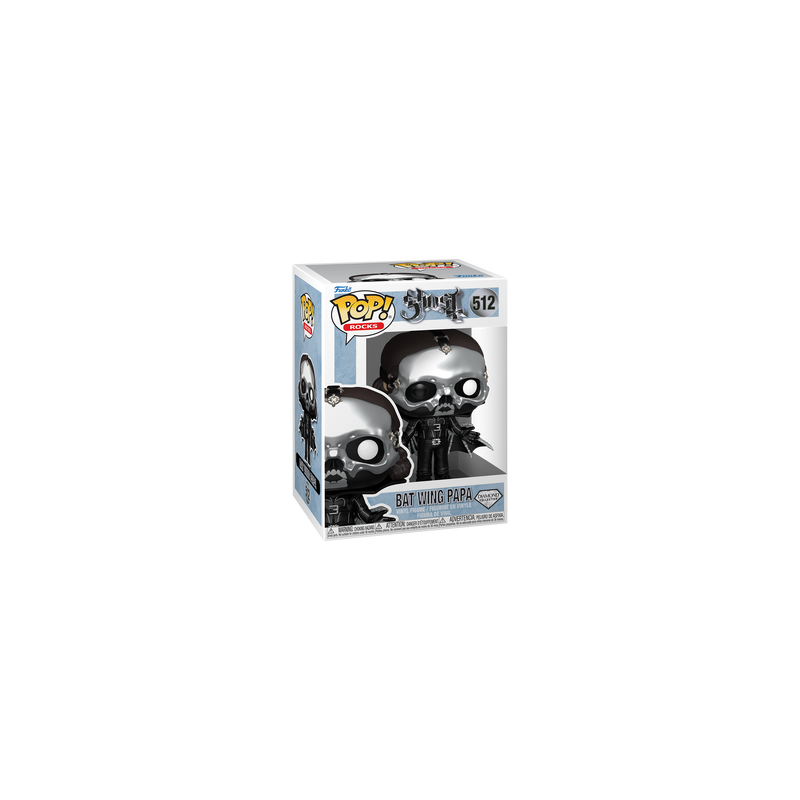 Funko Pop Bat Wing Papa (Diamond) – Musique