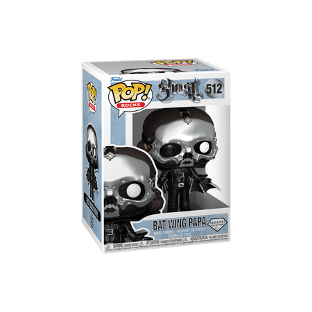 Funko Pop Pop! Bat Wing Papa (Diamond) - Officielle Musique
