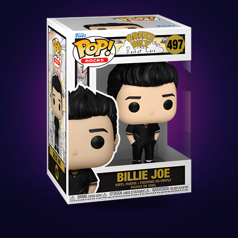 Funko Pop Billie Joe (Basket Case) – Musique