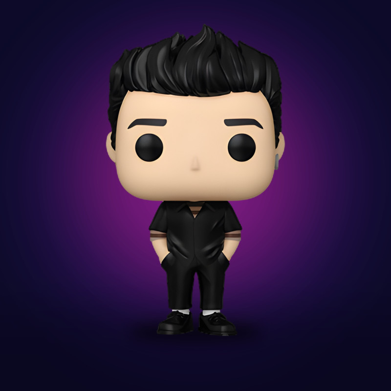 Funko Pop Billie Joe (Basket Case) - Figurine Musique Collector Vinyle Officielle