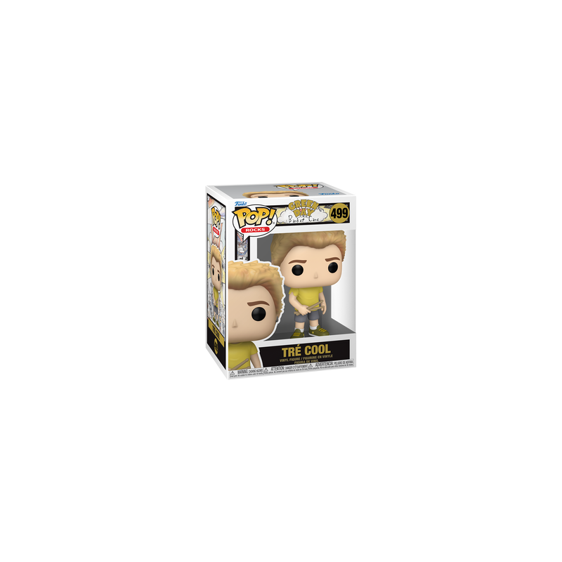 Funko Pop Tré Cool (Basket Case) – Musique
