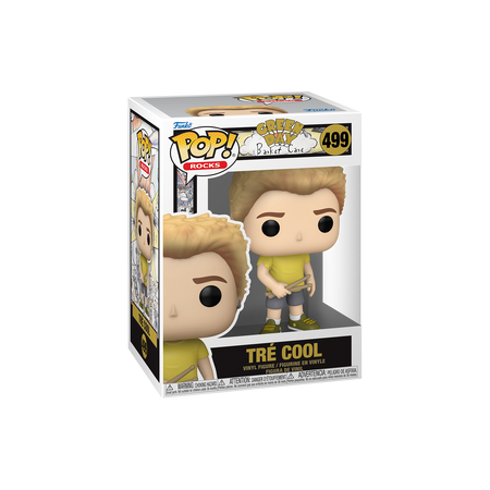 Funko Pop Pop! Tré Cool (Basket Case) - Officielle Musique