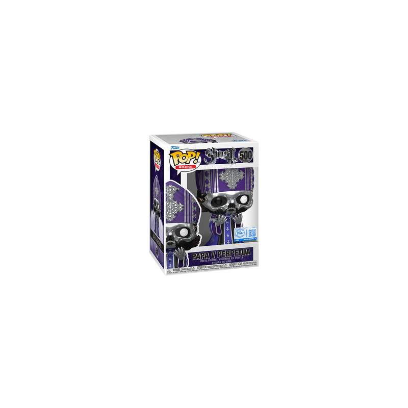 Funko Pop Papa V Perpetua – Figurine Musique officielle