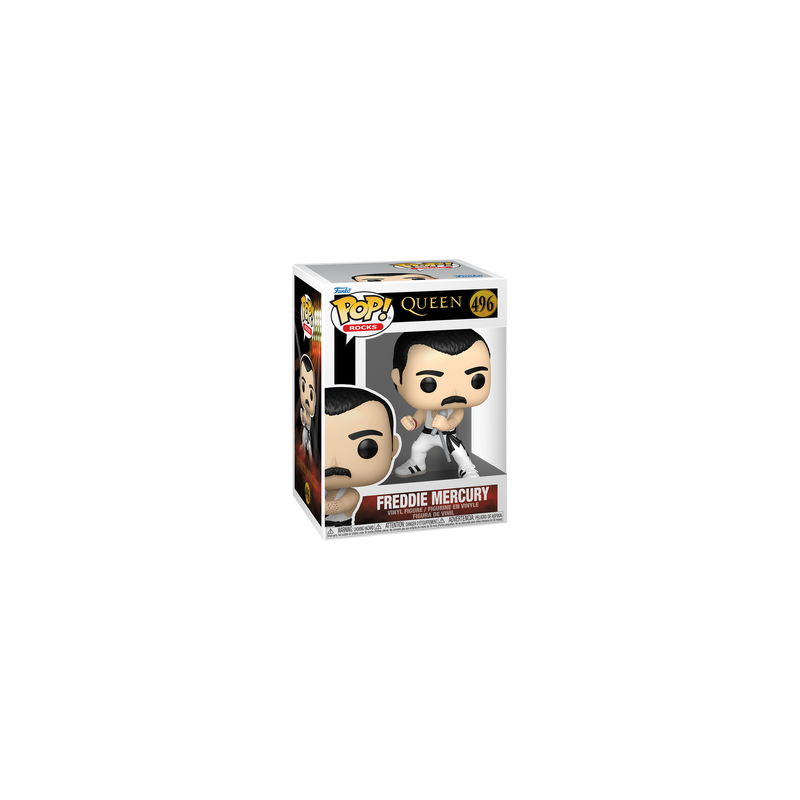 Funko Pop Freddie Mercury – Figurine Musique officielle