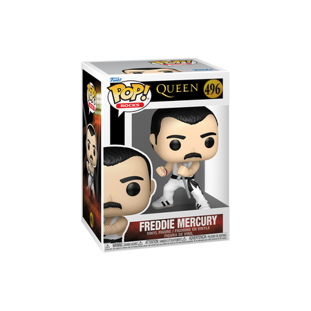 Funko Pop Pop! Freddie Mercury - Officielle Musique