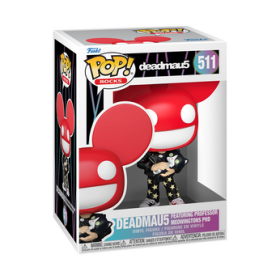 Funko Pop Pop! deadmau5 featuring Professor Meowingtons PhD - Officielle Musique