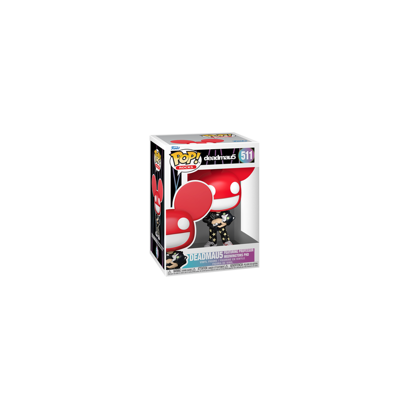 Funko Pop deadmau5 featuring Professor Meowingtons PhD