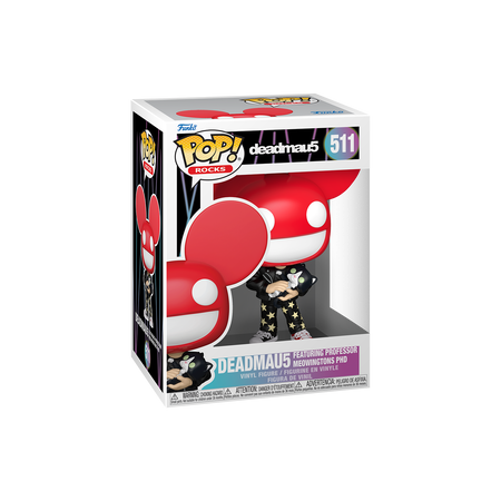 Funko Pop Pop! deadmau5 featuring Professor Meowingtons PhD - Officielle Musique