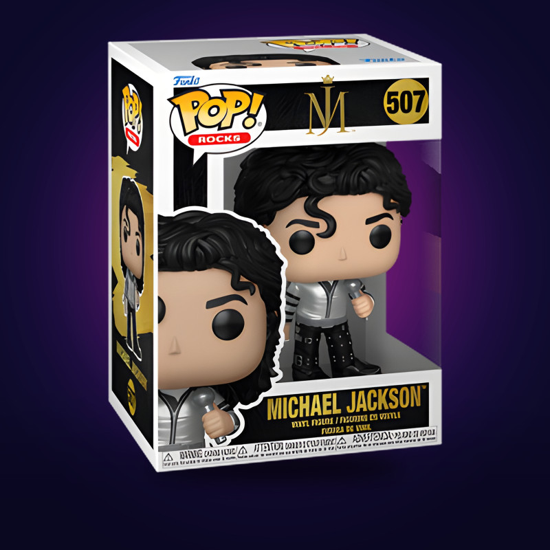 Funko Pop Michael Jackson (Bad Tour) – Musique
