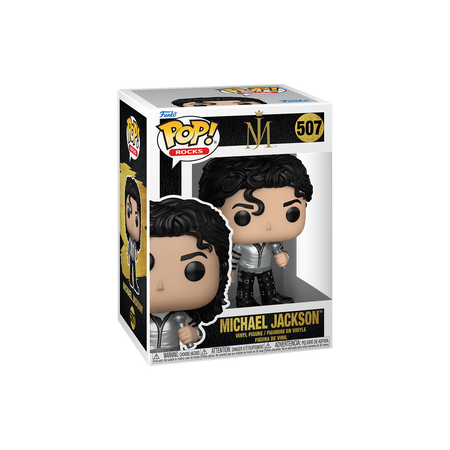 Funko Pop Pop! Michael Jackson (Bad Tour) - Officielle Musique