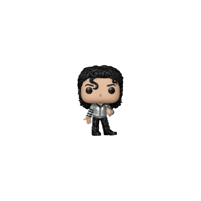 Funko Pop Michael Jackson (Bad Tour) - Figurine Musique Collector Vinyle Officielle