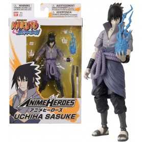 Figurine Anime Heroes 17 cm-Sasuke Uchiwa