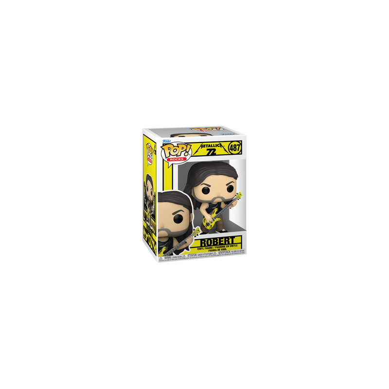 Funko Pop Robert (72 Seasons) – Figurine Musique officielle