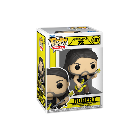 Funko Pop Pop! Robert (72 Seasons) - Officielle Musique