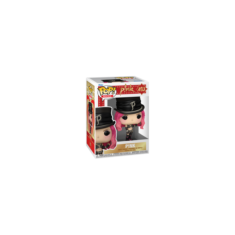 Funko Pop Pink (Lady Marmalade) – Musique