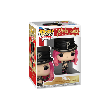 Funko Pop Pop! Pink (Lady Marmalade) - Officielle Musique
