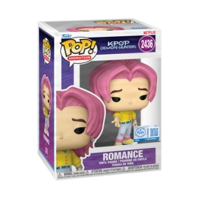Funko Pop Pop! Romance (Soda Pop) - Officielle Musique