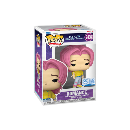 Funko Pop Pop! Romance (Soda Pop) - Officielle Musique