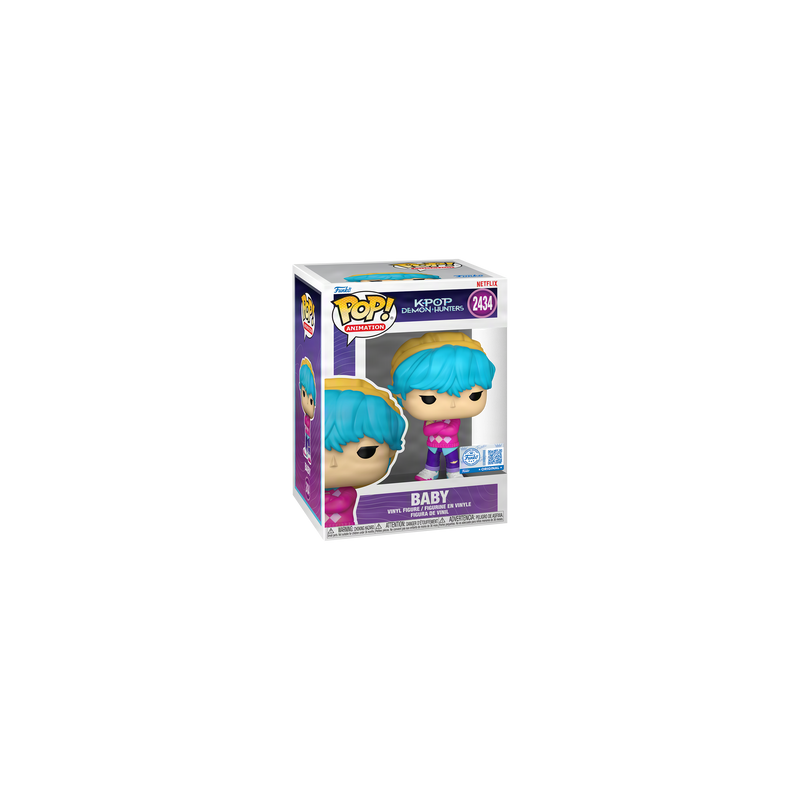 Funko Pop Baby (Soda Pop) – Figurine Musique officielle
