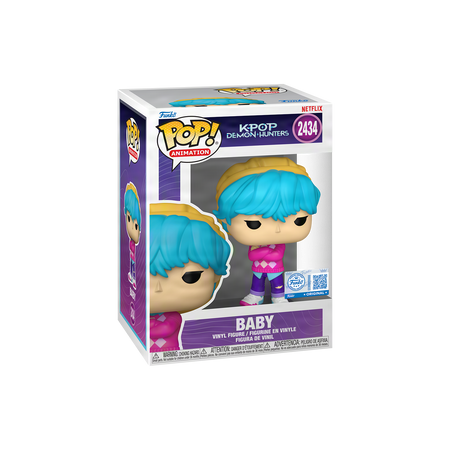 Funko Pop Pop! Baby (Soda Pop) - Officielle Musique