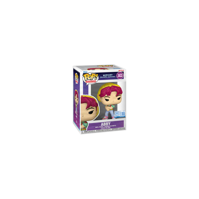 Funko Pop Abby (Soda Pop) – Figurine Musique officielle
