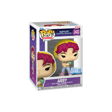 Funko Pop Pop! Abby (Soda Pop) - Officielle Musique