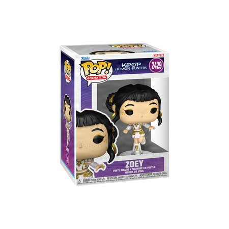 Funko Pop Pop! Zoey (What It Sounds Like) - Officielle Musique