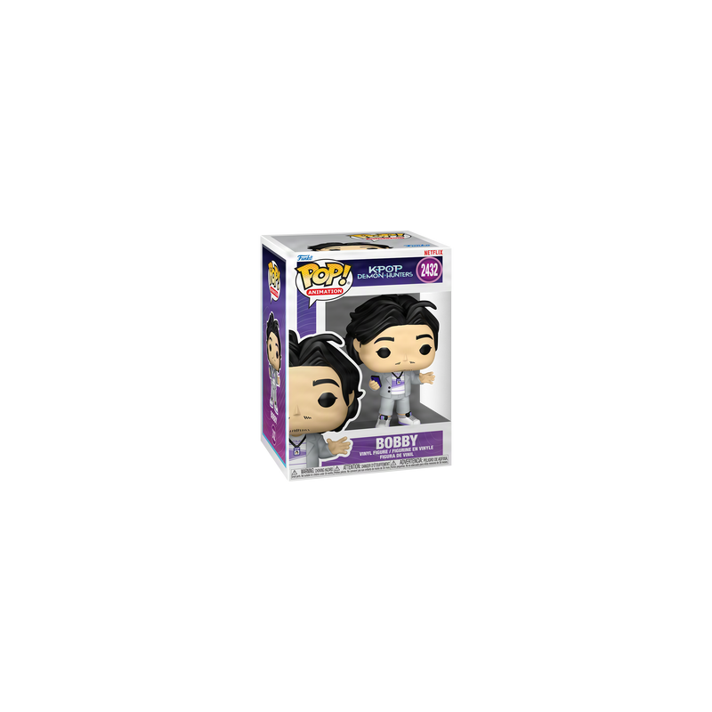 Funko Pop Bobby – Figurine Musique officielle