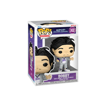 Funko Pop Pop! Bobby - Officielle Musique