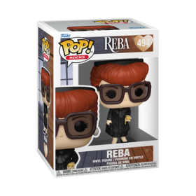 Funko Pop Pop! Reba McEntire (Fancy) - Officielle Musique