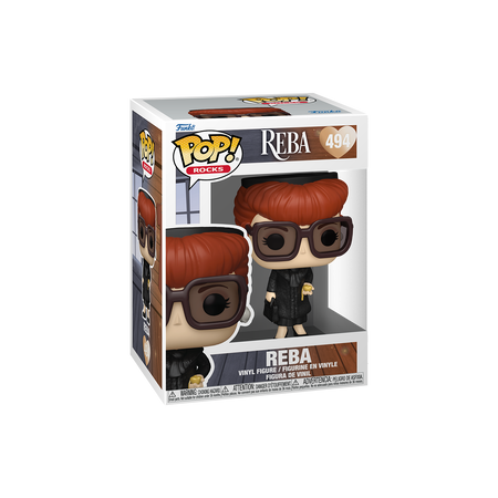 Funko Pop Pop! Reba McEntire (Fancy) - Officielle Musique