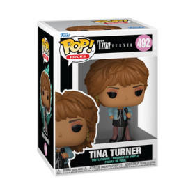 Funko Pop Pop! Tina Turner (What's Love) - Officielle Musique