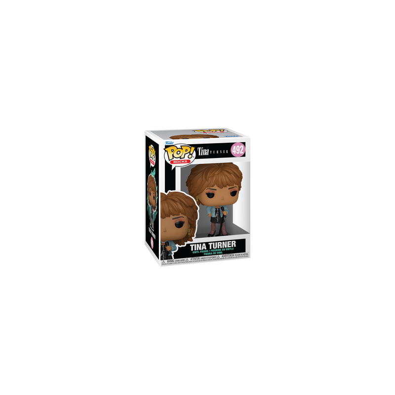 Funko Pop Tina Turner (What's Love) – Musique