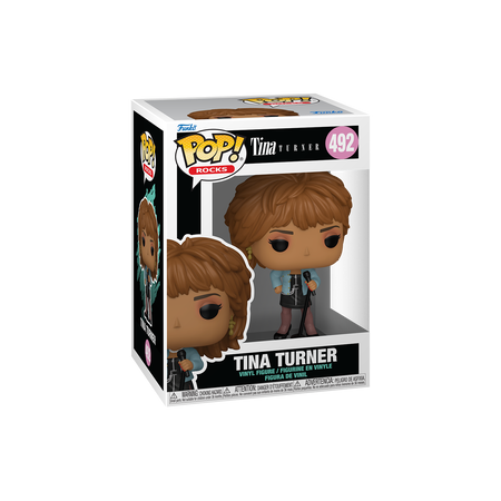 Funko Pop Pop! Tina Turner (What's Love) - Officielle Musique