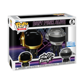 Funko Pop Pop! Daft Punk Alive 2-Pack - Officielle Musique