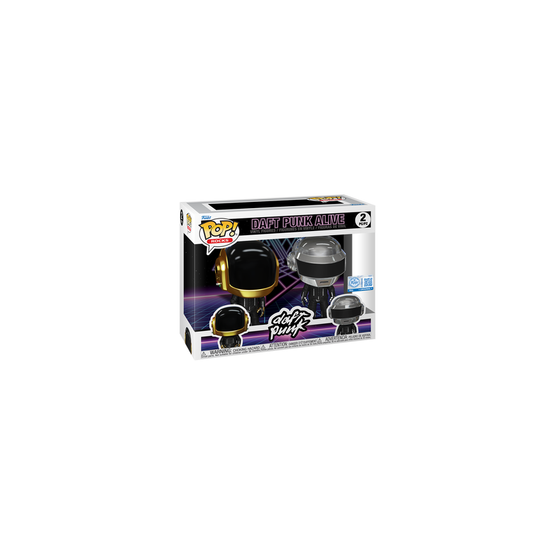 Funko Pop Daft Punk Alive 2-Pack – Musique
