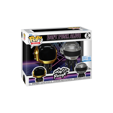 Funko Pop Pop! Daft Punk Alive 2-Pack - Officielle Musique
