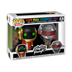 Funko Pop Pop! Daft Punk Discovery Era 2-Pack - Officielle Musique