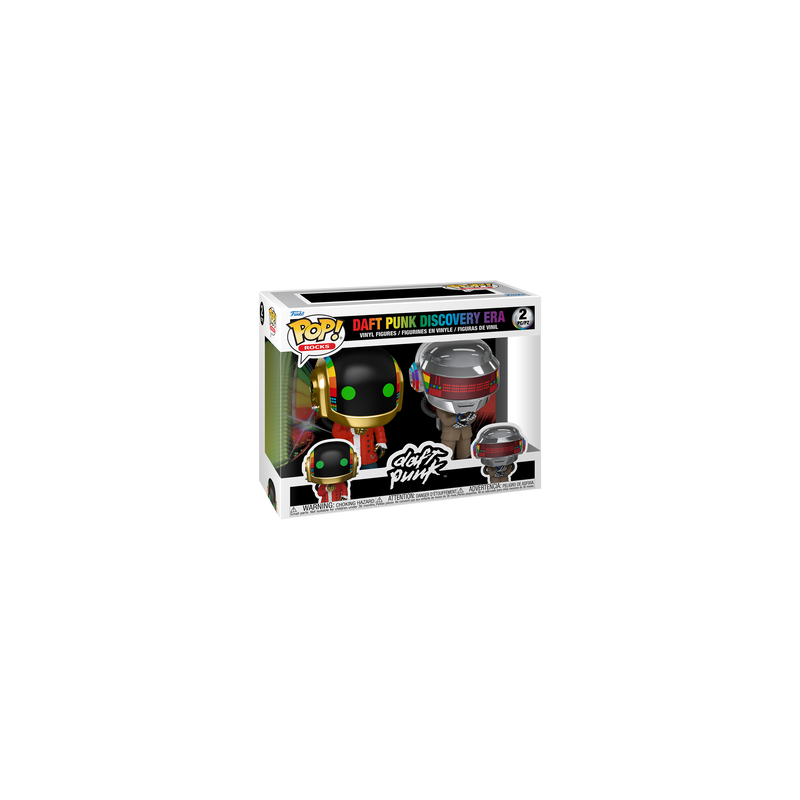 Funko Pop Daft Punk Discovery Era 2-Pack – Musique