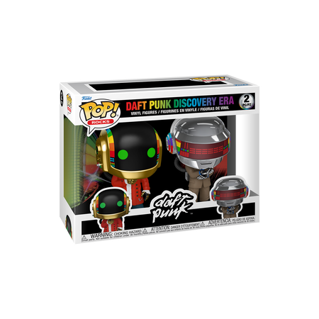 Funko Pop Pop! Daft Punk Discovery Era 2-Pack - Officielle Musique