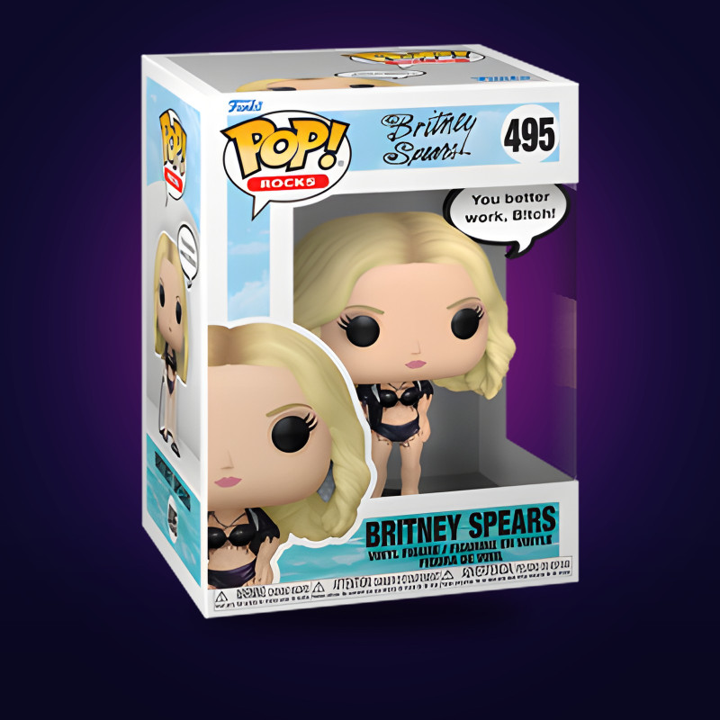 Funko Pop Britney Spears (You Better Work) – Musique