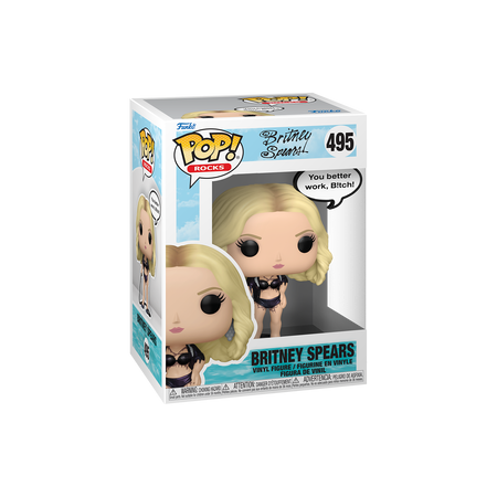 Funko Pop Pop! Britney Spears (You Better Work) - Officielle Musique