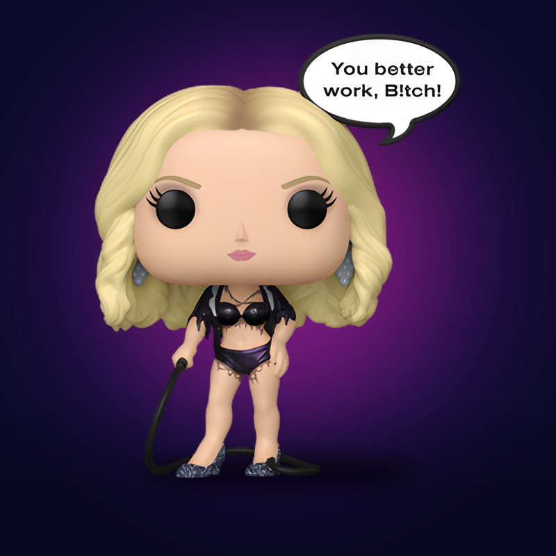 Funko Pop Britney Spears (You Better Work) - Figurine Musique Collector Vinyle Officielle