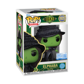 Funko Pop Pop! Elphaba with Grimmerie (Glitter) - Officielle Musique