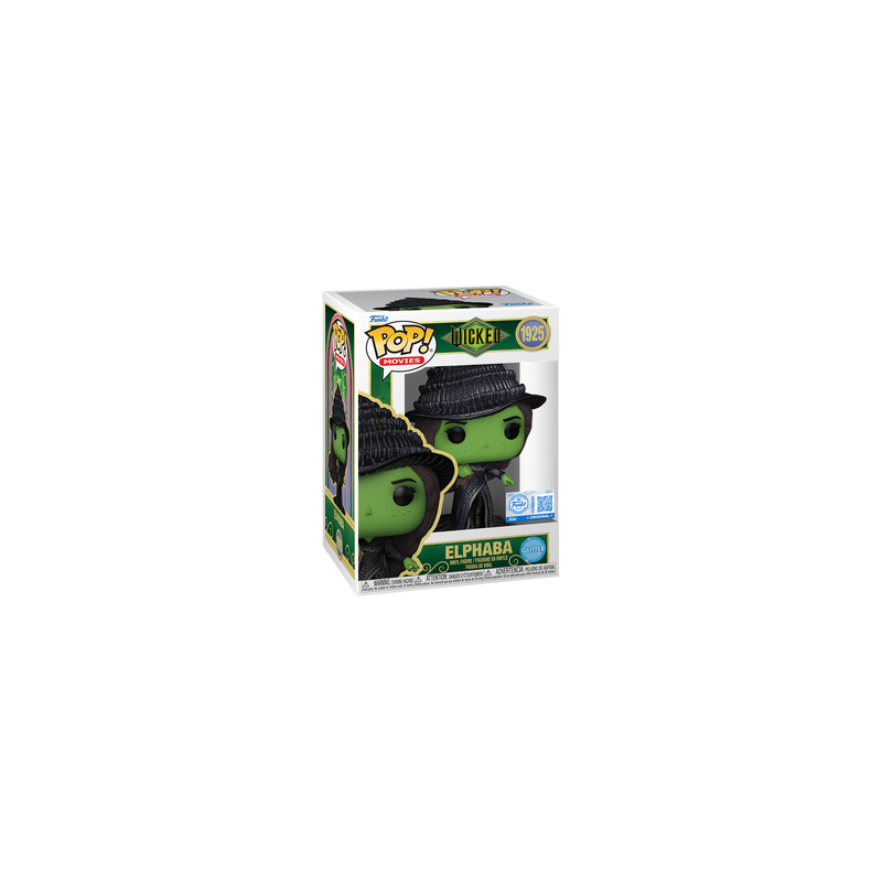 Funko Pop Elphaba with Grimmerie (Glitter) – Musique