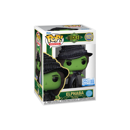 Funko Pop Pop! Elphaba with Grimmerie (Glitter) - Officielle Musique