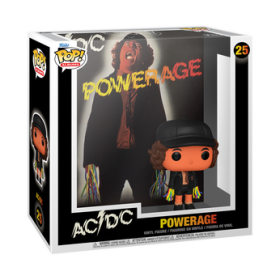 Funko Pop Pop! Albums AC/DC - Powerage - Officielle Musique